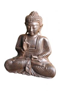 Mini-urne Bouddha en bronze