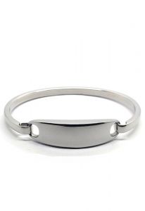 Bracelet cinéraire pour conserver les cendres