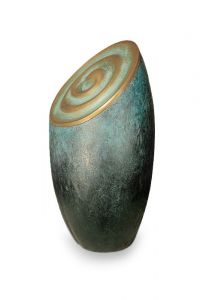 Urne Funéraire - Sculpture en Bronze 'Graine'