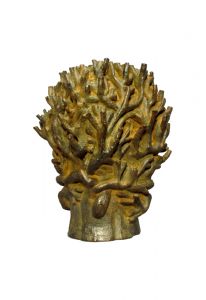 Urne funéraire bronze 'Arbre de vie'