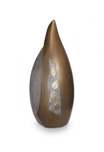 Urne Funéraire - Sculpture en Bronze 'Reincarnation'