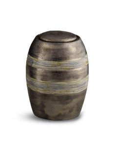 Mini-urne en céramique conviennent en extérieur