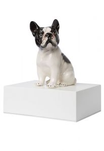 Urne-animal 'Bouledogue'