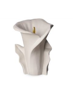Mini-urne en céramique 'Calla' de différentes couleurs