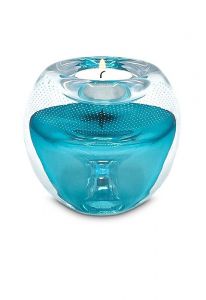 Mini-Urne funéraire verre cristal 'Goutte'