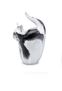 Mini-Urne funéraire verre cristal 'Goutte'