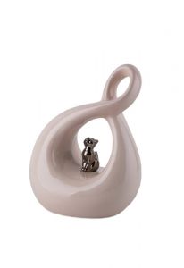 Urne pour chat 'Amour infini' rose