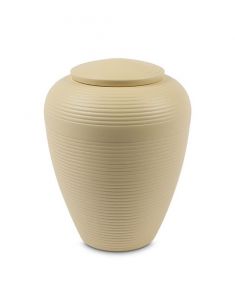 Urne funéraire en céramique 'Art for Eternity' beige