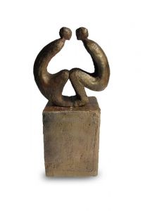 Oeuvre D'Art - Sculpture en Bronze 'Pour Nous'
