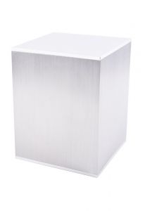Urne Funéraire en Aluminium 'Rectangle'