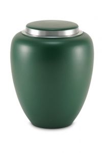 Urne pour cendres en laiton 'Emerald'