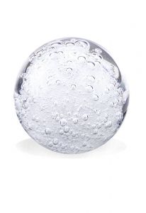 Mini-Urne funéraire verre cristal 'Goutte'