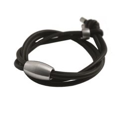 Bracelet cinéraire en cuir de veau