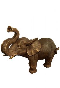 Urne éléphant en bronze