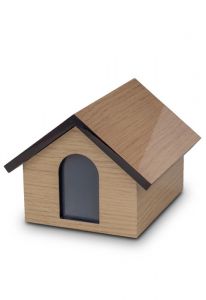 Mini-Urne funéraire bois