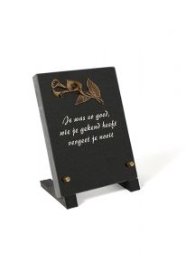 Plaque commémorative 'Arum ou calla'