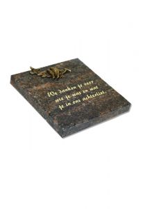 Plaque commémorative 'Carré'