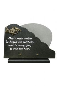 Plaque commémorative 'Amour '