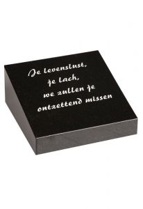 Plaque commémorative petit 'Lutrin'