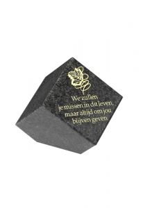 Plaque commémorative 'Cube'