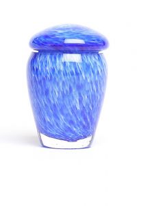 Mini-Urne funéraire verre
