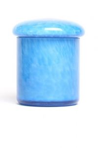Petite Urne Funéraire en Verre 'Cylindre'  (Couleur Sélectionnable)