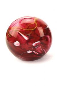 Mini-urne en verre cristal 'Elements'