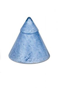 Mini-urne pyramide en verre