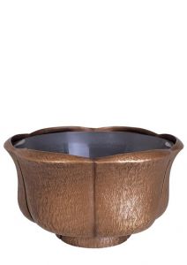 Cache-pot ou jardiniére en bronze de différentes couleurs