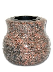 Pot à  fleurs en granit