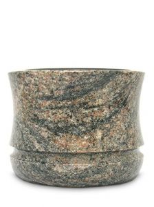 Pot à  fleurs en granit