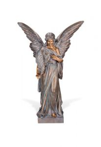 Statue ou sculpture funéraire d’ange – tailles variées – 3D, libre, fixation en bas