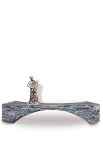 Sculpture funéraire après-vie – décoration de tombe – 3D, libre, fixation en bas