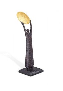 Sculpture funéraire lumière – décoration de tombe – 3D, libre, fixation en bas