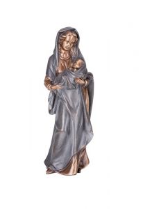 Statue commémorative Marie avec enfant – tailles variées – 3D, libre, fixation en bas