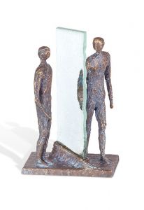 Sculpture funéraire séparation – décoration de tombe – 3D, libre, fixation en bas