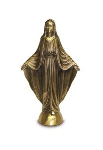 Statue en bronze de la Sainte Marie avec bras ouverts