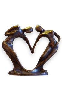 Statue funéraire en bronze « Deux danseurs »