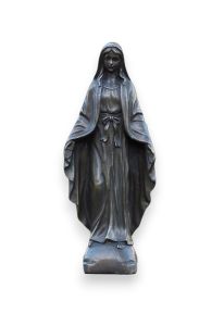 Statue funéraire en bronze façonnée à la main