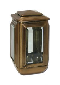 Lanterne Tombe en bronze pour bougie