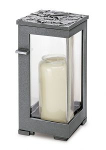 Lanterne funéraire moderne en aluminium de différentes couleurs