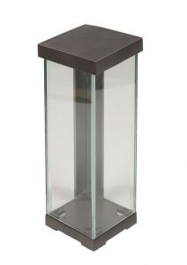 Lanterne Tombe en Aluminium 'Diamant'