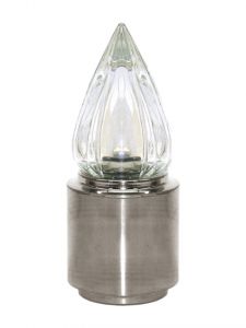 Solaire LED Lampe Cimetiere,Lanterne funéraire pour cimetière,LED sans  flamme étanche bougie commémorative lumières pour la prière sacrificielle