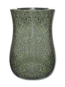Vase funéraire en granit (couleur sélectionnable) pour le cimetière