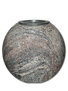 Vase funéraire en granit (couleur sélectionnable) pour le cimetière