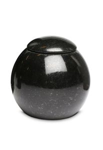 Petite Urne Funéraire en Granit Bol (couleurs sélectionnables)