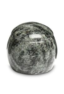 Petite Urne Funéraire en Granit Sphère (couleurs sélectionnables)