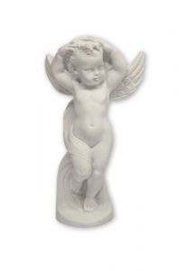 Sculpture ange en polystone