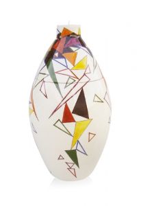 Urne peinte à la main Mosaïque