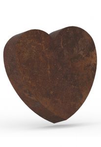Urne funéraire en bronze 'Coeur'
